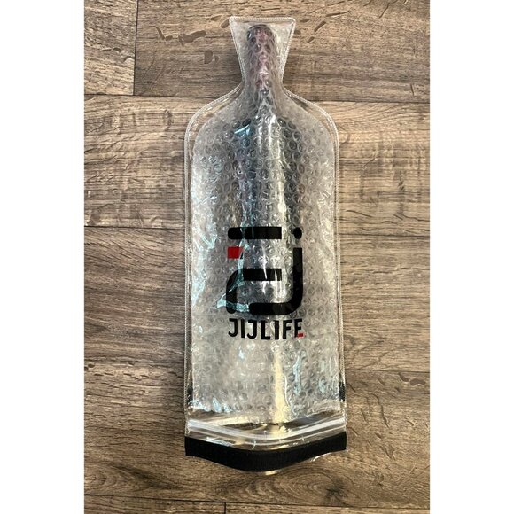 JIJLife Wine Bottle Protector Sleeve Set Of 5  Reusable Leak-Proof Bubble Wrap - Picture 9 of 11